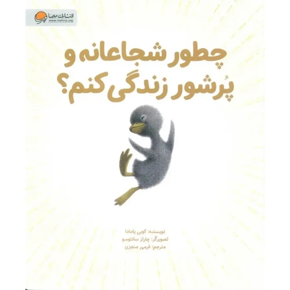 چطور شجاعانه و پرشور زندگی کنم (تصویرگر چارلز سانتوسو)